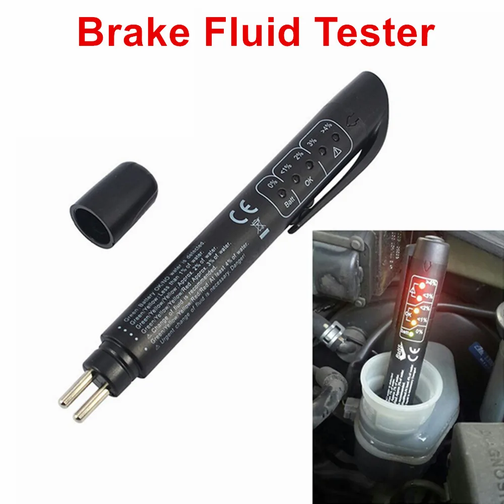 Tester del liquido dei freni p - Car Diagnostic Tool recensione e prezzo