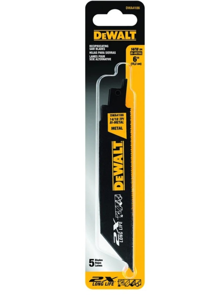 Lame originali DeWalt per segh - Metal Saw Reciprocating recensione e prezzo