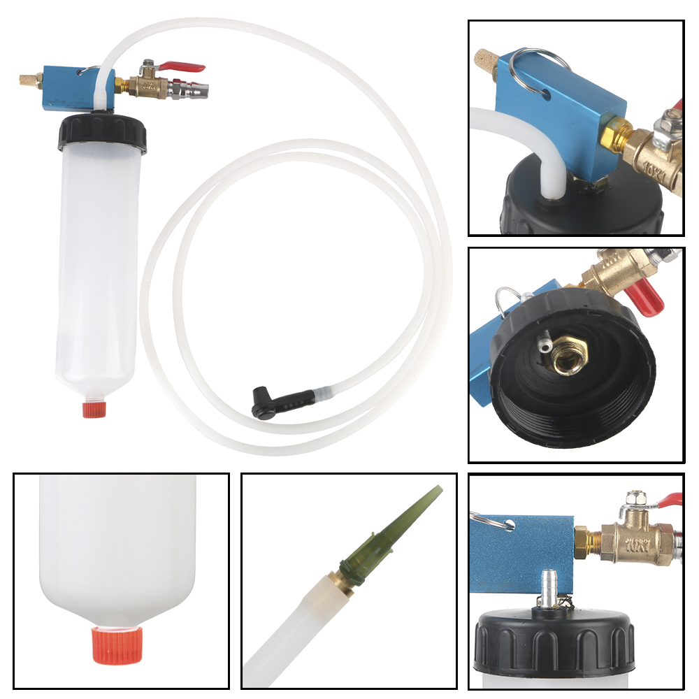 Estrattore di liquido freni au - Brake Bleeder Kit recensione e prezzo