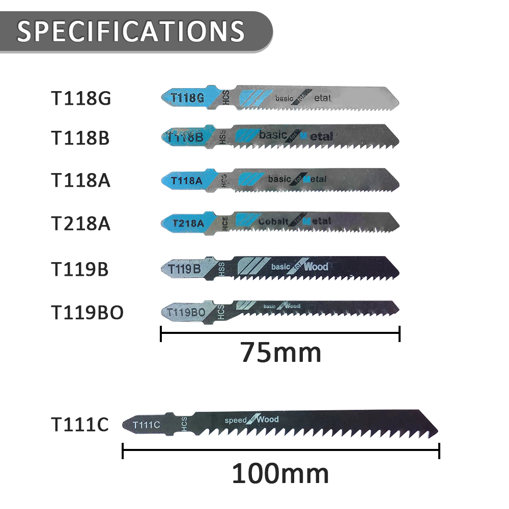 Set di 35 Lame per Sega a Gatt - Metal Saw Reciprocating recensione e prezzo
