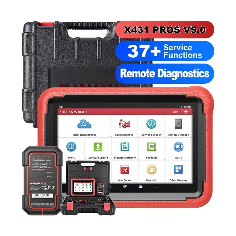 X431 Pros v 5.0 V1.0 X-431 V5. - Car Diagnostic Tool recensione e prezzo