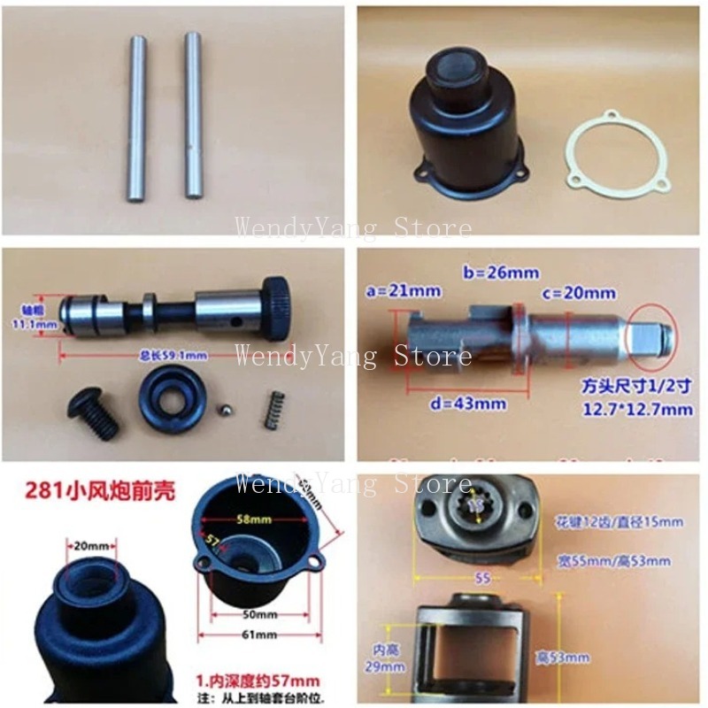 Chiave di manutenzione per sed - Pneumatic Impact Wrench recensione e prezzo